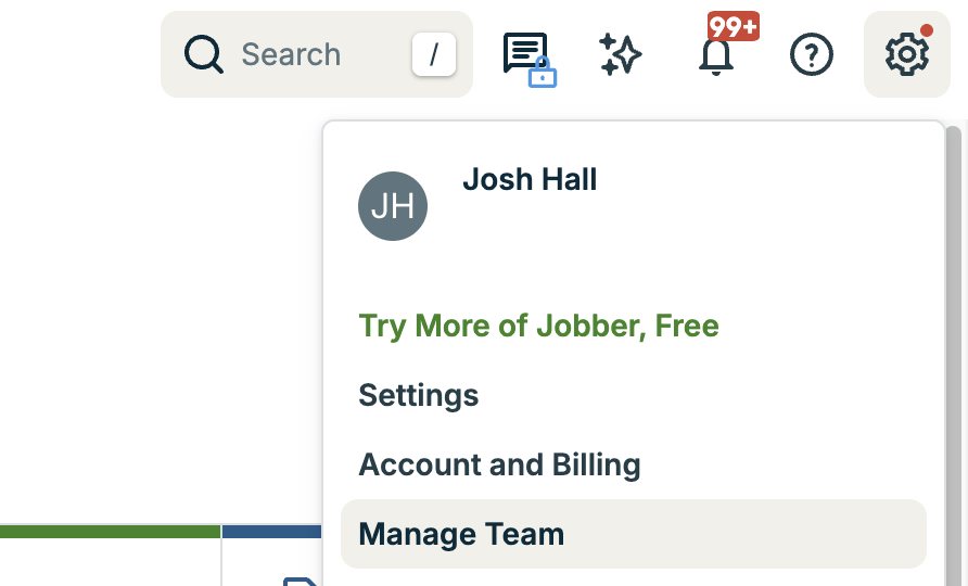Jobber Rails How to Add an Accountant to Your Jobber Account -… | J. Hall & Company