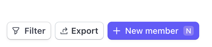 Stripe Add New Member