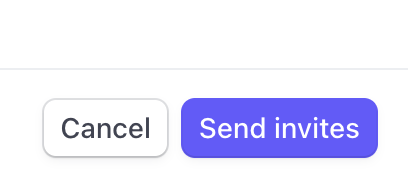 Stripe Send Invites
